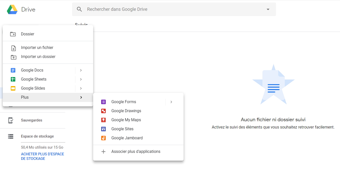 Laura Possede Un Espace Google Drive